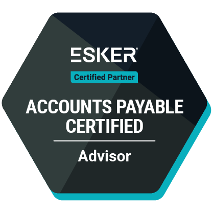 Esker Accounts Payable Certified Advisor